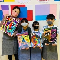 [府中市・白糸台]こどもアート教室講師