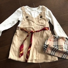 女の子服110&ポーチセット