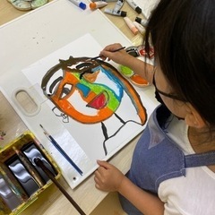 [府中市・白糸台]こどもアート教室講師の画像
