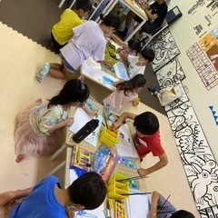 [府中市・白糸台]こどもアート教室講師の画像