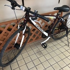 クロスバイク　シボレー　中古自転車　5,000円