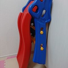 折り畳み式滑り台の画像