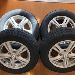 値下げ】ブリザックスタッドレス！ホイール付き