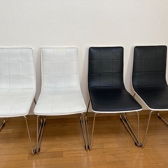 ダイニングテーブル、椅子4脚セットの画像