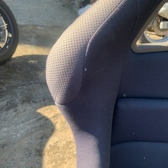 無名フルバケットシート ja11 ジムニー シートレール付き