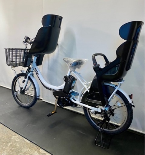 関東全域送料無料 保証付き 電動自転車 ブリヂストン ビッケ2 20インチ 12.3ah デジタル 3人乗り