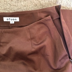 ⭐️値下げ中　ofuon未使用スカート38の画像