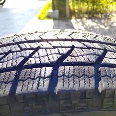 中古　スタッドレスタイヤ　145/80r13　ブリヂストン　BLIZZAK　ホイール付きの画像