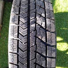 中古　スタッドレスタイヤ　145/80r13　ブリヂストン　BLIZZAK　ホイール付きの画像