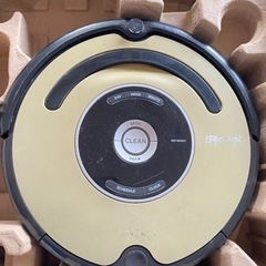 ルンバ　ジャンク品　動作不良
