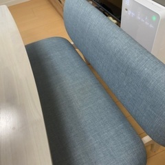 【年内特価】ニトリ リビングダイニングテーブル4点セットの画像