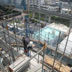 【一人親方・協力業者　大募集!!】　　　　　鳶工　足場組立・解体