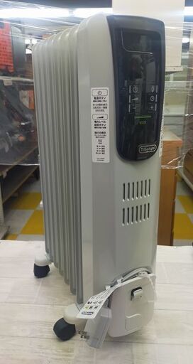【リサイクルストアスターズ鹿大店】デロンギ デジタルラディアント オイルヒーター KHD410812