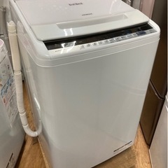 日立 洗濯機 8.0kg ビートウォッシュ 中古