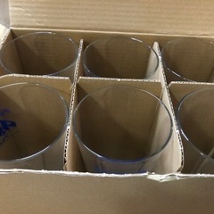 アサヒビールグラス6個セットの画像