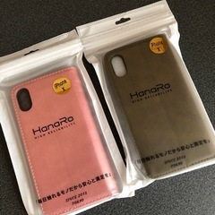 iPhone X 手帳型ケース