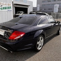 ベンツ550CL AMG pkgの画像