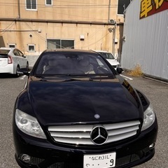 ベンツ550CL AMG pkgの画像