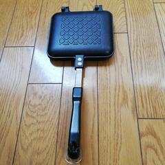 ホットサンドメーカー【値引き¥1,200→¥800】
