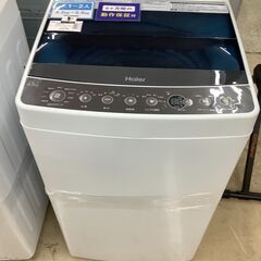 Haier　全自動洗濯機　JW-C45A　2018年製　4.5㎏【トレファク上福岡】　