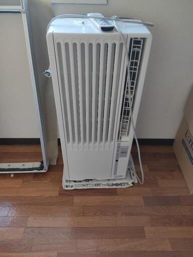 値下げ！窓型エアコン　Haier JA-16P(W)