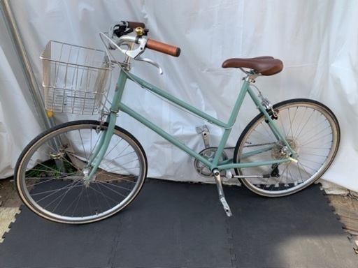 ?定価8万円?女性に大人気✨　TOKYOBIKE BISOU 26インチ  7速ギア
