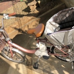 電動アシスト自転車20インチ