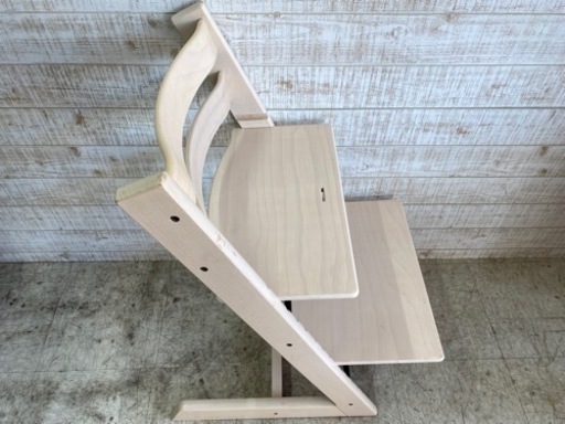 商談中　STOKKE　トリップトラップ　ベビーチェア　本体のみ　問い合わせ番号110-022981-007