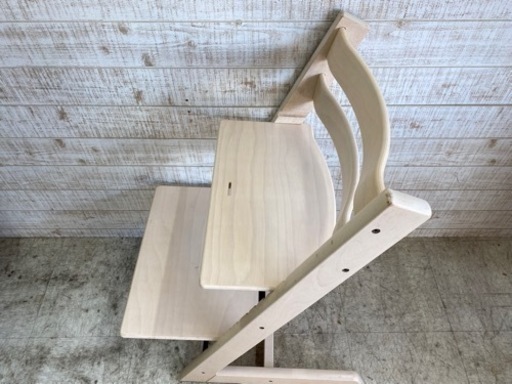 商談中　STOKKE　トリップトラップ　ベビーチェア　本体のみ　問い合わせ番号110-022981-007