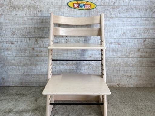 商談中　STOKKE　トリップトラップ　ベビーチェア　本体のみ　問い合わせ番号110-022981-007
