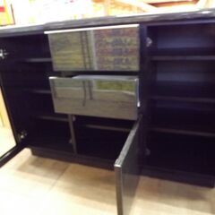 ニトリ　サイドボード　ポスティア【愛品倶楽部柏店　問い合わせ番号 157-008005 002】 の画像