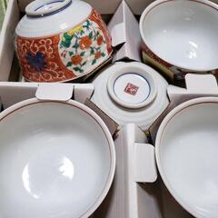 【値下げ】未使用どんぶり 5つ