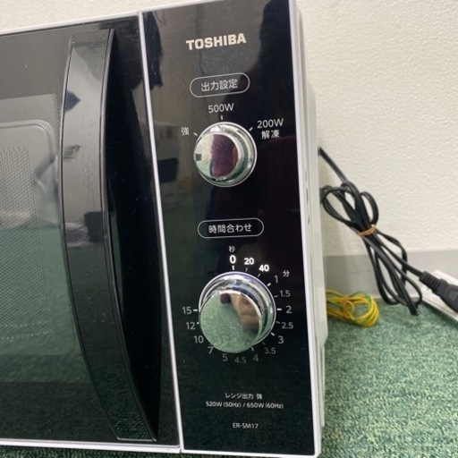 【ご来店限定】＊東芝 単機能電子レンジ 2018年製＊1130-1