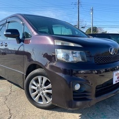 【支払い総額35万円】車検令和5年2月 ヴォクシー パワスラ フルセグナビ ヘッドレストモニター 純正アルミ ETC スマートキー 修復歴無し 乗って帰れる！の画像