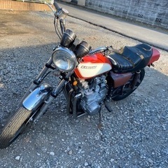 Z1000LTDレストアベース車