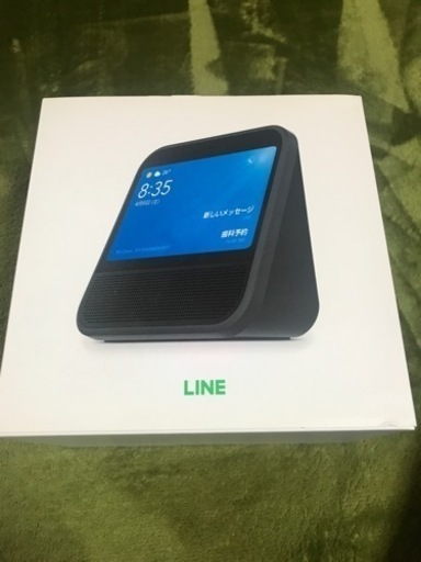 中古 美品 LINE Clova desk スマートスピーカー