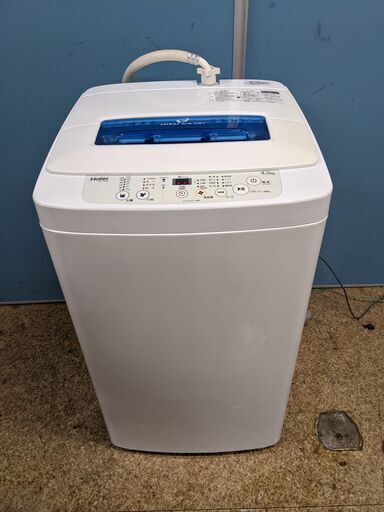 (売約済み)Haier 全自動電気洗濯機 2019年製 JW-K42M　ハイアール　4.2kg　送風乾燥　ステンレス槽