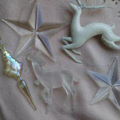 【差し上げます】クリスマスツリー用オーナメント