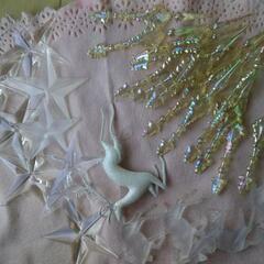 【差し上げます】クリスマスツリー用オーナメントの画像