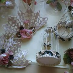 【差し上げます】クリスマスツリー用オーナメントの画像