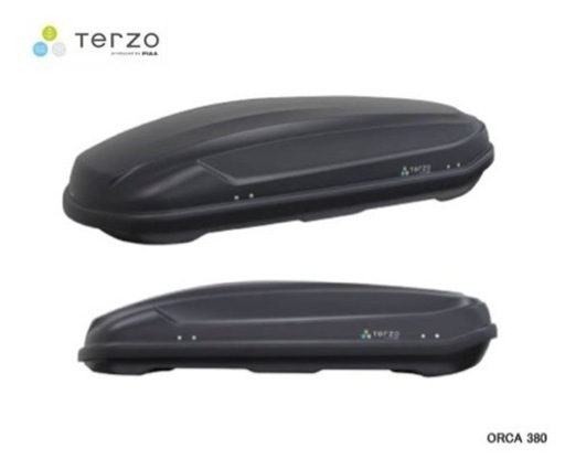 orca380 terzo ルーフボックス