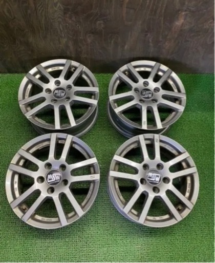 No.192 15×6.5J 5穴 15インチホイール アウディ 等に