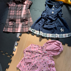 【美品】90、95、100、110cm☆子供服☆オールシーズン☆男女 1着の値段本文最後まで読んでくださいの画像