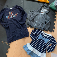 【美品】90、95、100、110cm☆子供服☆オールシーズン☆男女 1着の値段本文最後まで読んでくださいの画像