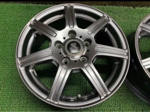 No.421 MANARAY SPORT 15×6J 5穴 114.3 +50 15インチホイール