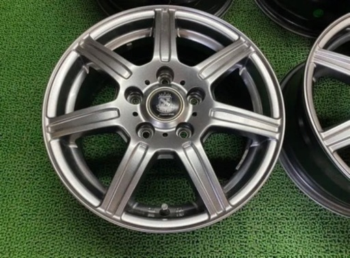 No.421 MANARAY SPORT 15×6J 5穴 114.3 +50 15インチホイール