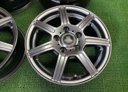 No.421 MANARAY SPORT 15×6J 5穴 114.3 +50 15インチホイール