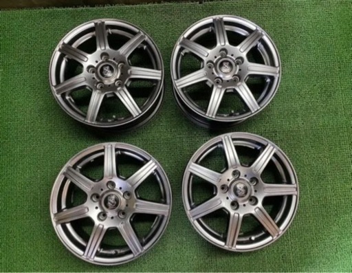 No.421 MANARAY SPORT 15×6J 5穴 114.3 +50 15インチホイール