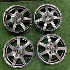 No.421 MANARAY SPORT 15×6J 5穴 11...