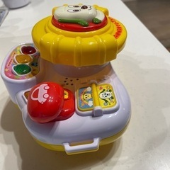 ワンワンとうーたん　ワンワンとおでかけ！しんごうピカピカハンドルの画像